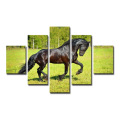 Impresiones de la Lona de Horse Art Print Painting